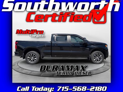 Used 2024 Chevrolet Silverado 1500 RST w/ True North Edition Plus AWD/4WD image 1