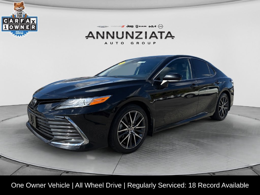 Used 2021 Toyota Camry XLE AWD/4WD image 1