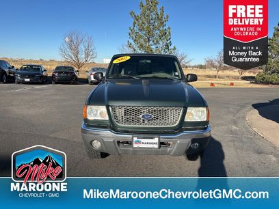 Used 2002 Ford Ranger 4x4 SuperCab