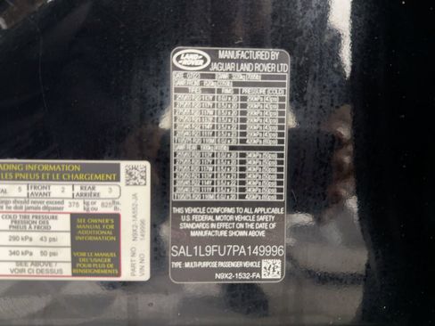 Used 2023 Land Rover Range Rover Sport SE Dynamic image 18