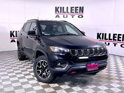 Used 2024 Jeep Compass Trailhawk