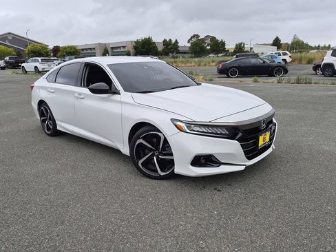 Used 2021 Honda Accord Sport Special Edition image 1