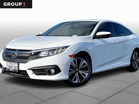 Used 2017 Honda Civic EX-L image 1