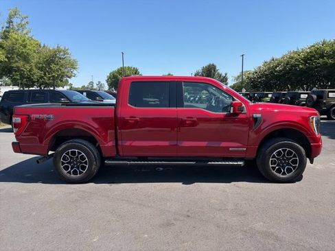 Used 2022 Ford F150 Lariat w/ Max Trailer Tow Package AWD/4WD image 2
