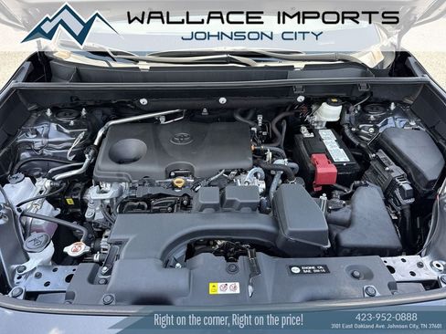 Used 2023 Toyota RAV4 LE FWD image 42