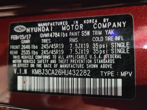 Used 2017 Hyundai Tucson Sport AWD/4WD image 33