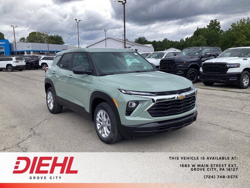 New 2026 Chevrolet TrailBlazer LS w/ LS Convenience Package AWD/4WD image 1