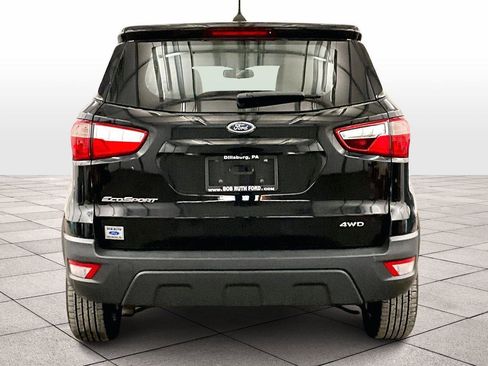 Certified 2020 Ford EcoSport S image 4