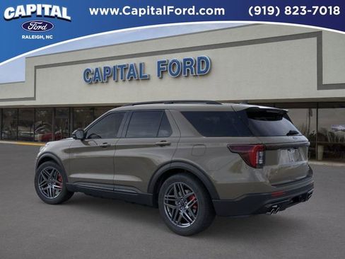 New 2026 Ford Explorer ST w/ Sun And Sound Package image 4