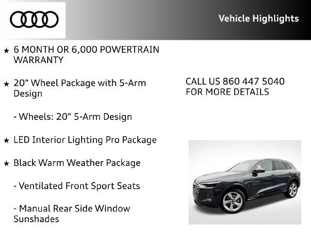 Certified 2025 Audi Q5 Premium Plus AWD/4WD image 16