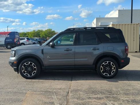 Used 2023 Ford Bronco Sport Outer Banks AWD/4WD image 6