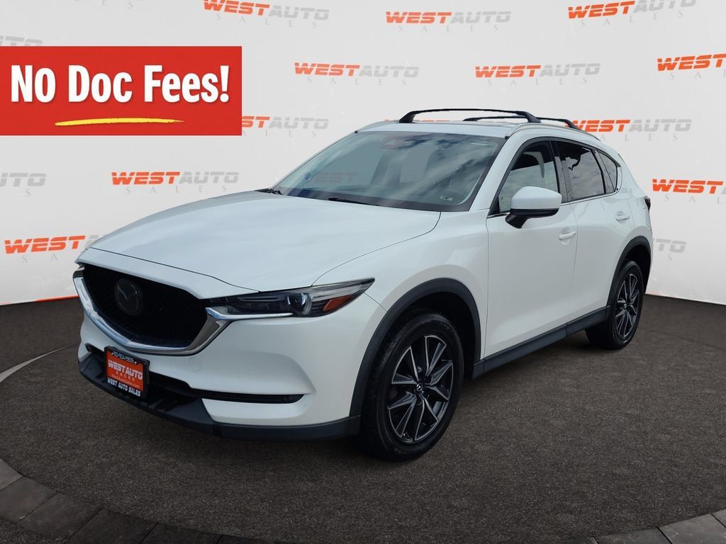 Used 2017 MAZDA CX-5 Grand Touring w/ Premium Package AWD/4WD image 1