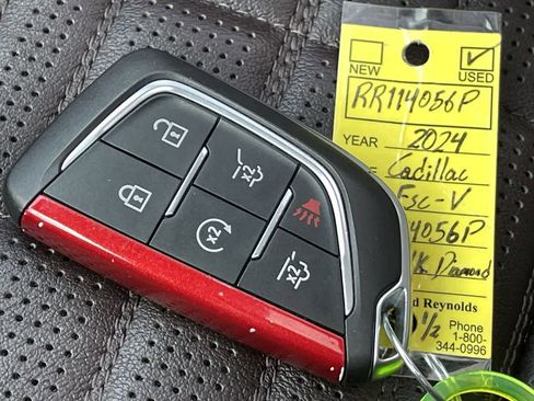 Used 2024 Cadillac Escalade V w/ Heavy-Duty Trailer Package image 38