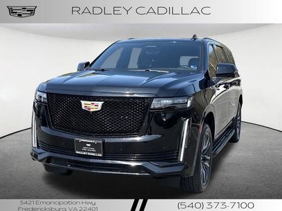 Used 2024 Cadillac Escalade ESV Sport