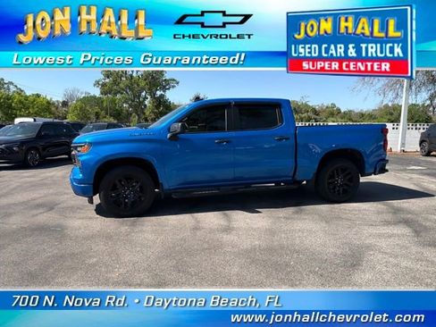 Certified 2025 Chevrolet Silverado 1500 Custom w/ LPO, Dark Essentials Package image 3