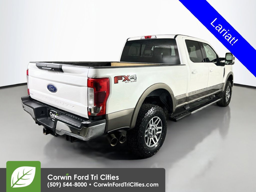 Used 2019 Ford F250 Lariat w/ Lariat Value Package AWD/4WD image 14