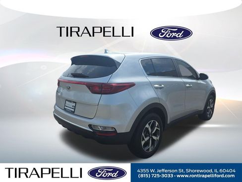 Used 2021 Kia Sportage LX w/ LX AWD Popular Package image 8