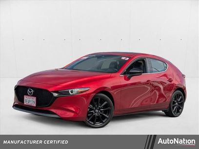 Used 2023 MAZDA MAZDA3 AWD 2.5 Turbo Hatchback