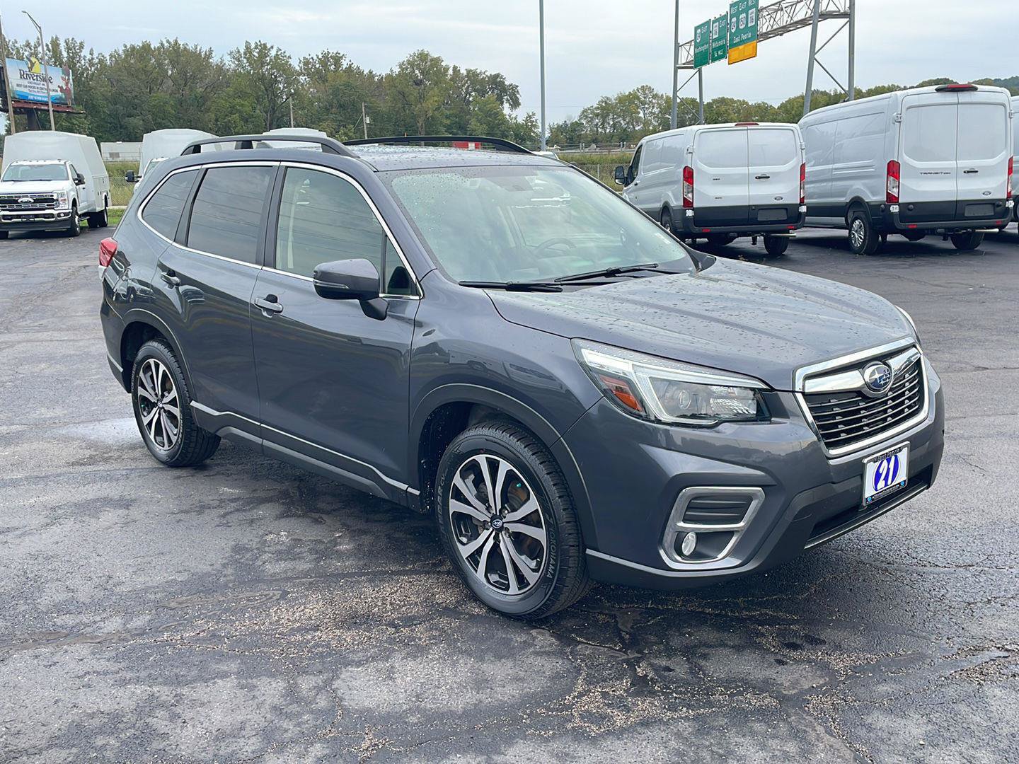 Used 2021 Subaru Forester Limited w/ Popular Package #3 AWD/4WD image 7