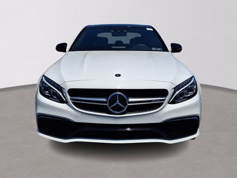 Used 2018 Mercedes-Benz C 63 AMG S image 2
