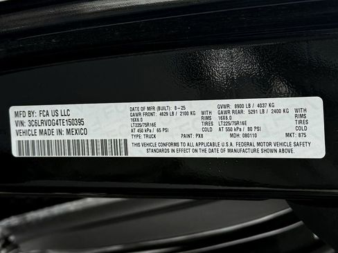 New 2026 RAM ProMaster 2500 w/ Safety Group image 32