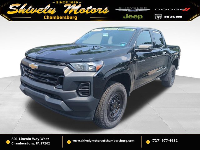 Used 2023 Chevrolet Colorado W/T w/ WT Convenience Package II RWD 360° Tour