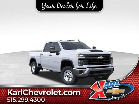New 2026 Chevrolet Silverado 2500 W/T AWD/4WD image 1