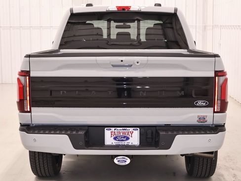 New 2026 Ford F150 Platinum w/ Equipment Group 702A High AWD/4WD image 8