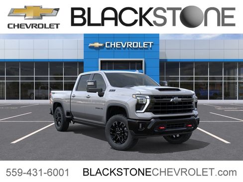 New 2026 Chevrolet Silverado 2500 LTZ w/ Trail Boss Package AWD/4WD image 1