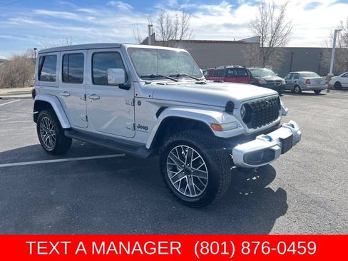 Used 2024 Jeep Wrangler High Altitude AWD/4WD image 7
