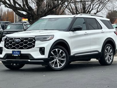 Certified 2025 Ford Explorer Platinum w/ Ultimate Package