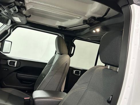 Used 2025 Jeep Wrangler Unlimited Sport S 4xe image 12