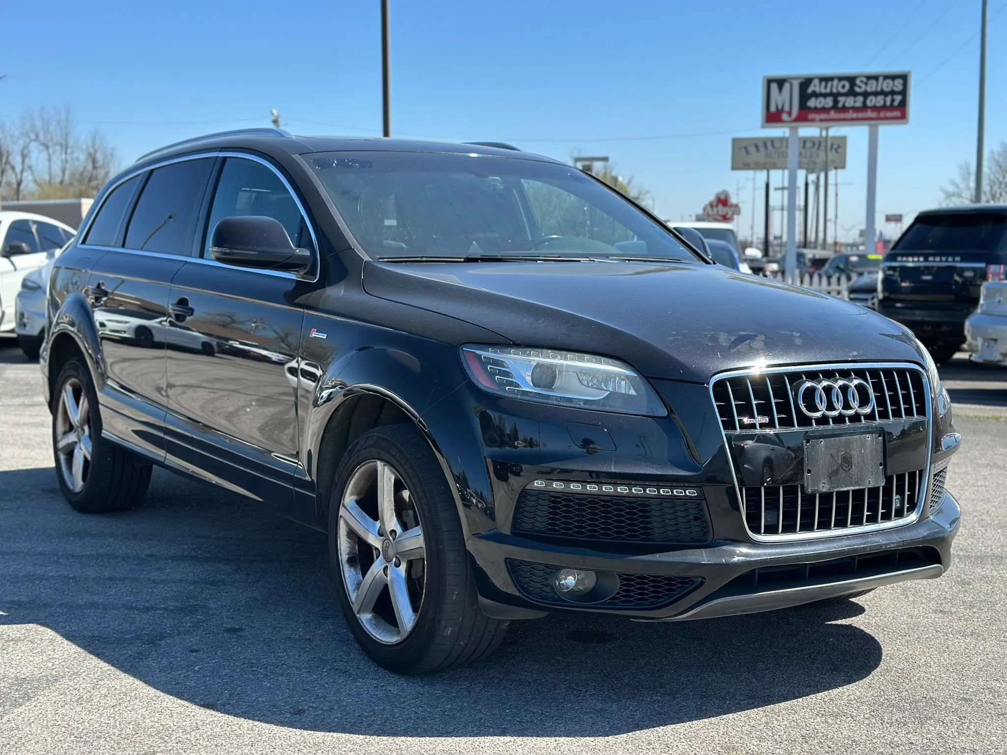 Used 2012 Audi Q7 3.0T S line Prestige w/ S Line Pkg AWD/4WD image 4