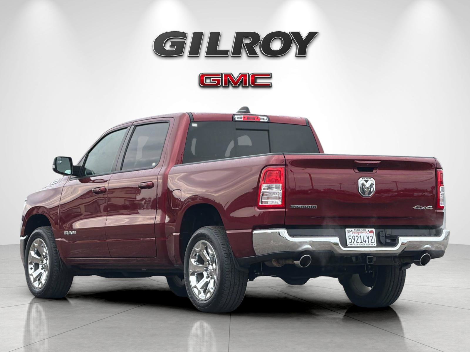 Used 2021 RAM 1500 Big Horn AWD/4WD image 5