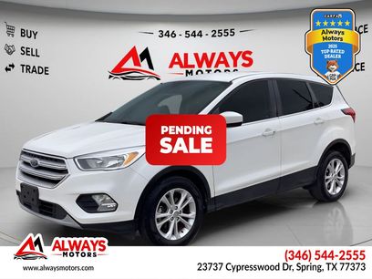 Used 2019 Ford Escape SE