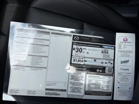 New 2026 MAZDA MAZDA3 2.5 S Sedan w/ Preferred Pkg FWD image 28