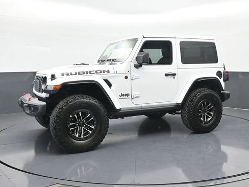 New 2025 Jeep Wrangler Rubicon w/ Xtreme 35 Tire Package image 2
