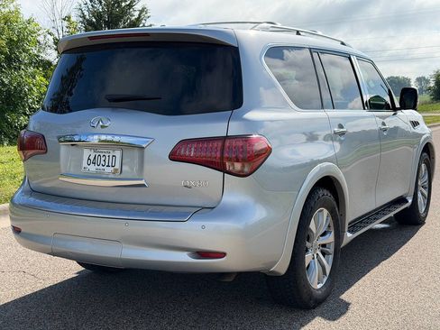 Used 2017 INFINITI QX80 4WD image 3