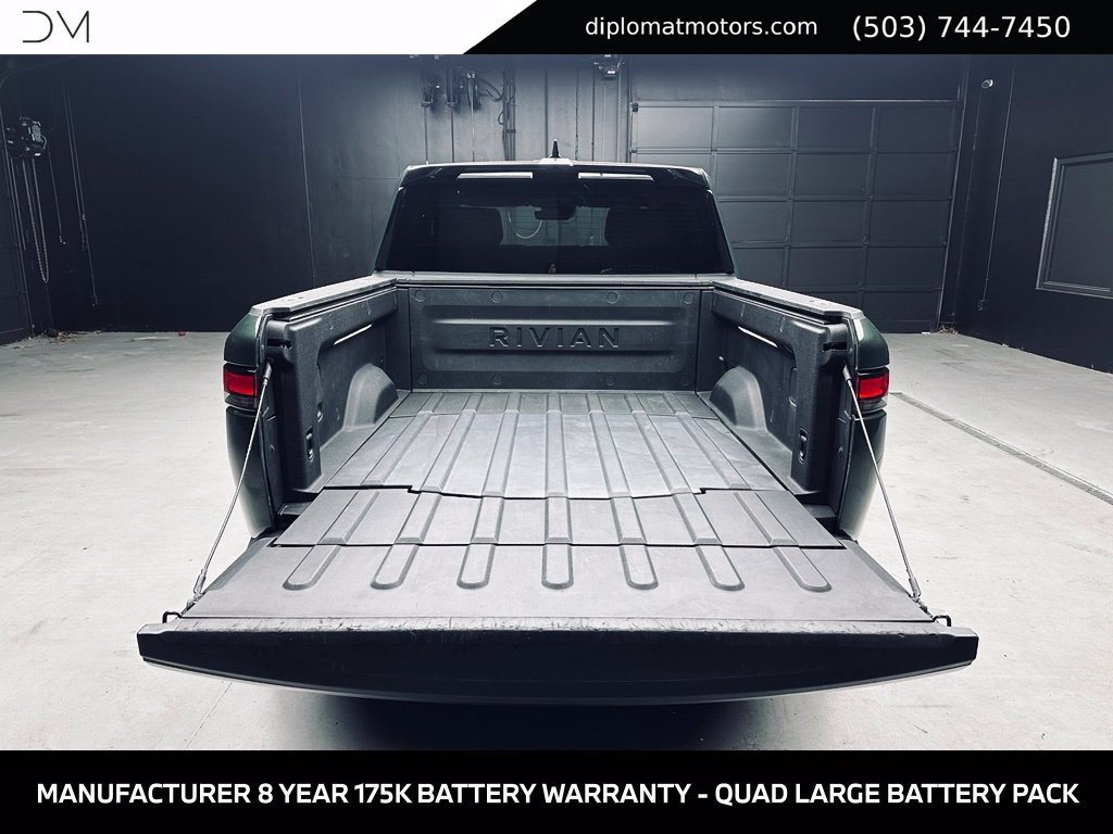 Used 2023 Rivian R1T Adventure Quad AWD/4WD image 43