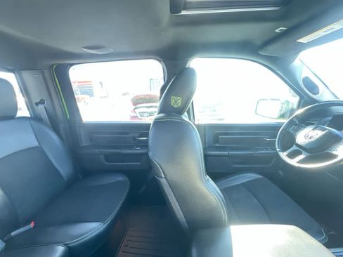 Used 2017 RAM 1500 Sport w/ Sublime Green Sport Package image 16