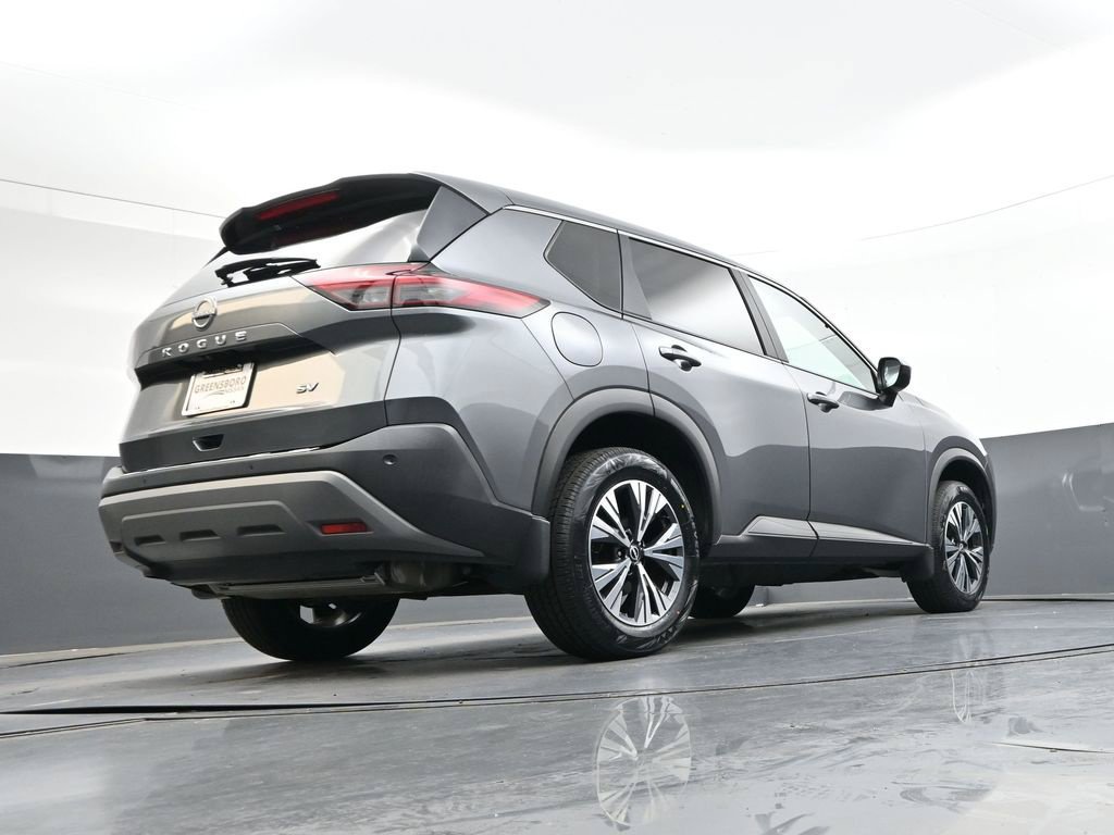 Certified 2023 Nissan Rogue SV FWD image 35