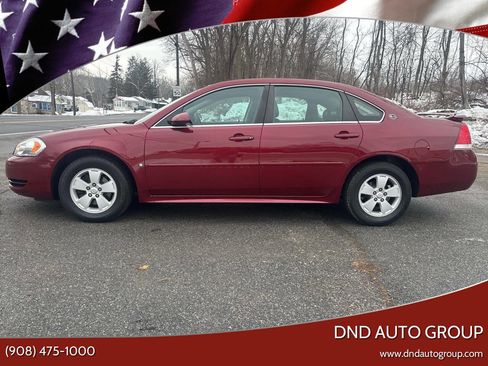 Used 2009 Chevrolet Impala LT image 1