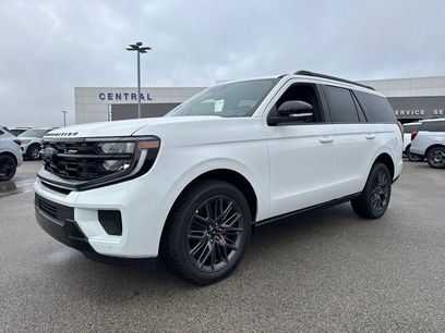 New 2025 Ford Expedition Platinum w/ Stealth Performance Package