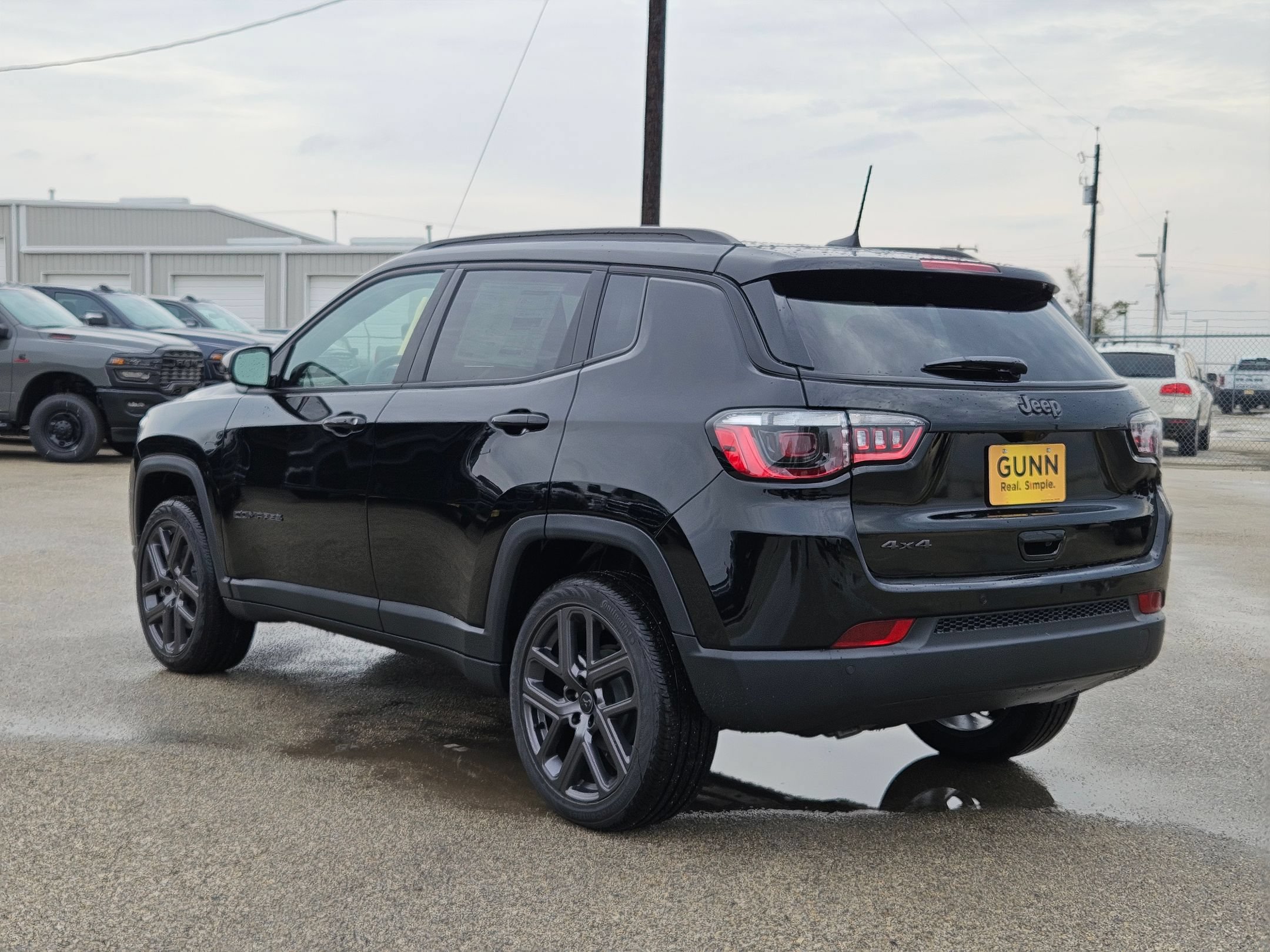 New 2026 Jeep Compass Limited AWD/4WD image 5