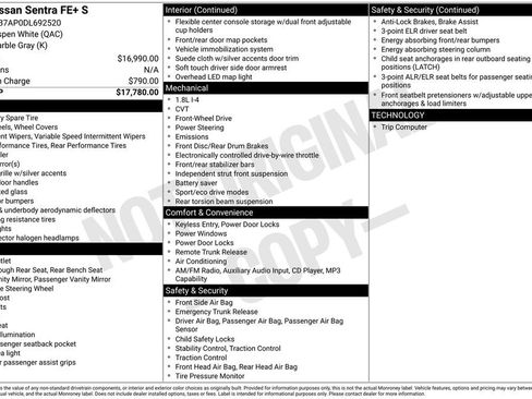 Used 2013 Nissan Sentra FE+ S image 3