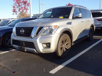 Used 2017 Nissan Armada Platinum