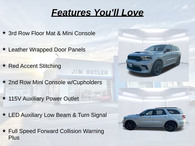 Used 2024 Dodge Durango R/T AWD/4WD image 35