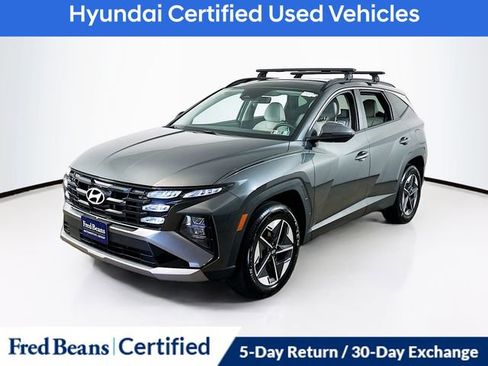 Certified 2025 Hyundai Tucson SEL AWD/4WD image 4