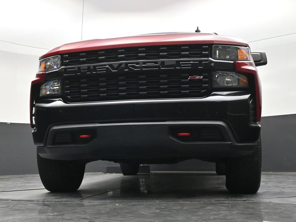 Used 2022 Chevrolet Silverado 1500 Custom Trail Boss w/ LPO, Dark Essentials Package AWD/4WD image 27