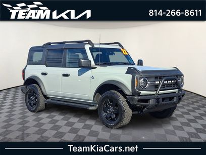 Used 2022 Ford Bronco Black Diamond